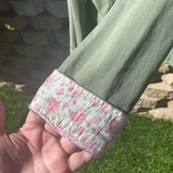 Abercrombie & Fitch-Sz L-shirt/jacket - Picture 4 of 5